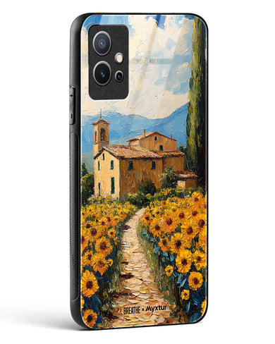 Sunflower Vale [BREATHE] Glass Case Phone Cover (Vivo)
