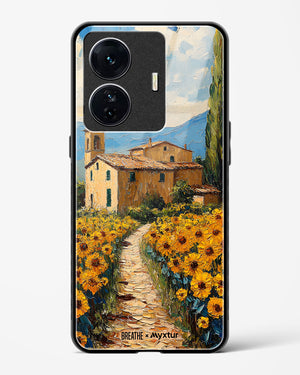 Sunflower Vale [BREATHE] Glass Case Phone Cover (Vivo)