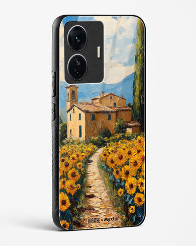 Sunflower Vale [BREATHE] Glass Case Phone Cover (Vivo)