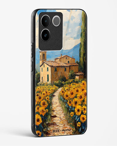 Sunflower Vale [BREATHE] Glass Case Phone Cover (Vivo)