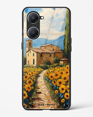 Sunflower Vale [BREATHE] Glass Case Phone Cover (Vivo)