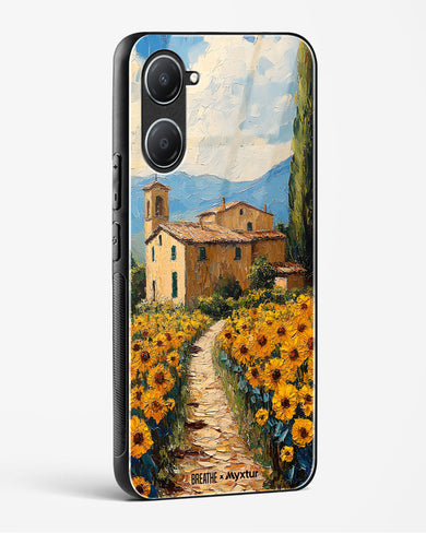 Sunflower Vale [BREATHE] Glass Case Phone Cover (Vivo)