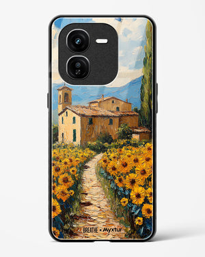 Sunflower Vale [BREATHE] Glass Case Phone Cover (Vivo)