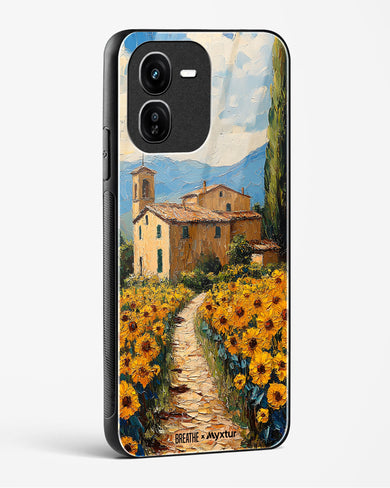 Sunflower Vale [BREATHE] Glass Case Phone Cover (Vivo)