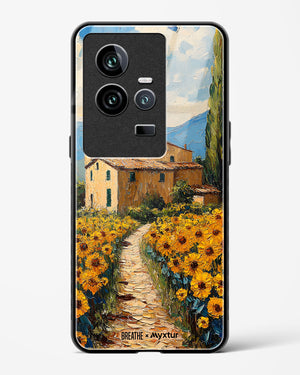Sunflower Vale [BREATHE] Glass Case Phone Cover (Vivo)