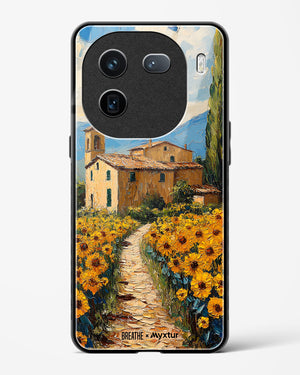 Sunflower Vale [BREATHE] Glass Case Phone Cover (Vivo)