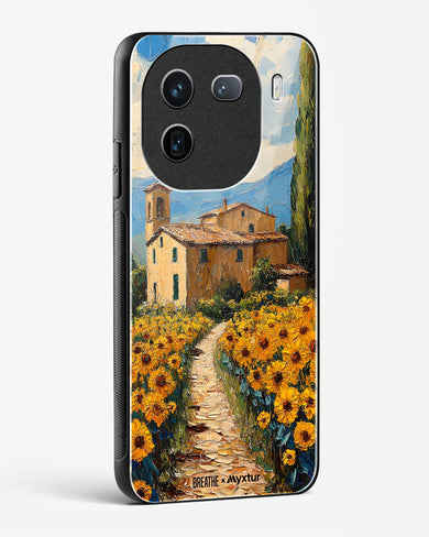 Sunflower Vale [BREATHE] Glass Case Phone Cover (Vivo)