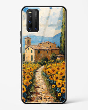 Sunflower Vale [BREATHE] Glass Case Phone Cover (Vivo)