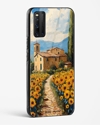 Sunflower Vale [BREATHE] Glass Case Phone Cover (Vivo)