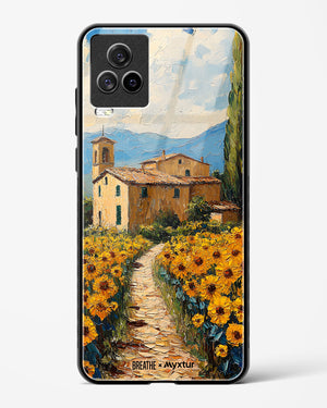 Sunflower Vale [BREATHE] Glass Case Phone Cover (Vivo)