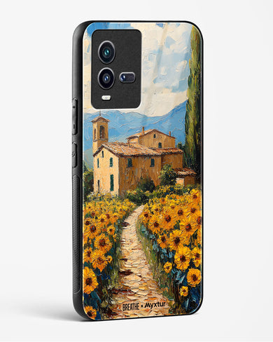 Sunflower Vale [BREATHE] Glass Case Phone Cover (Vivo)