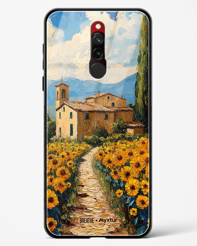 Sunflower Vale [BREATHE] Glass Case Phone Cover (Xiaomi)