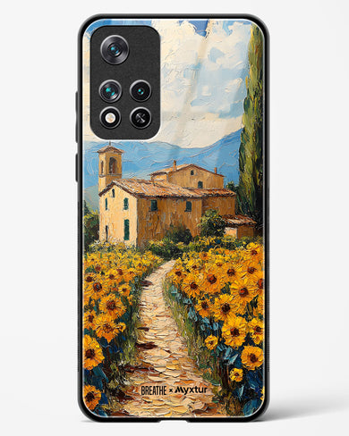 Sunflower Vale [BREATHE] Glass Case Phone Cover (Xiaomi)