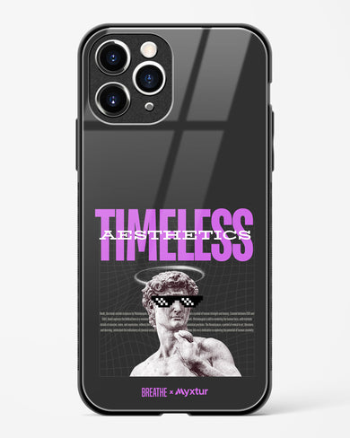 Timeless Aesthetics [BREATHE] Glass Case Phone Cover (Apple)