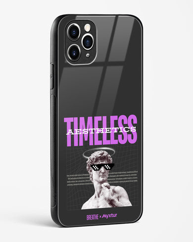 Timeless Aesthetics [BREATHE] Glass Case Phone Cover (Apple)