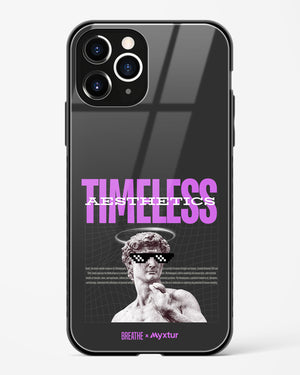 Timeless Aesthetics [BREATHE] Glass Case Phone Cover (Apple)