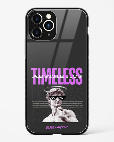 Timeless Aesthetics [BREATHE] Glass Case Phone Cover (Apple)