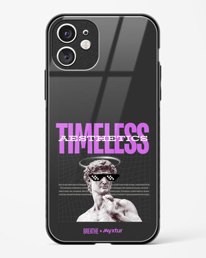 Timeless Aesthetics [BREATHE] Glass Case Phone Cover (Apple)