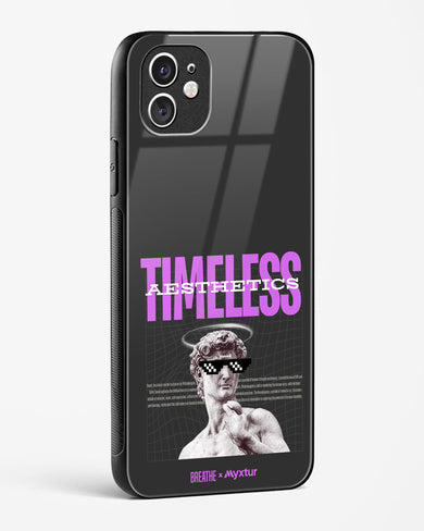 Timeless Aesthetics [BREATHE] Glass Case Phone Cover (Apple)