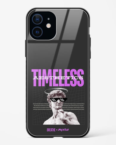 Timeless Aesthetics [BREATHE] Glass Case Phone Cover (Apple)