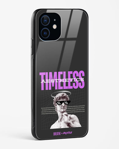 Timeless Aesthetics [BREATHE] Glass Case Phone Cover (Apple)