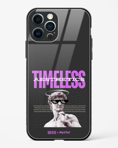 Timeless Aesthetics [BREATHE] Glass Case Phone Cover (Apple)