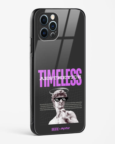 Timeless Aesthetics [BREATHE] Glass Case Phone Cover (Apple)