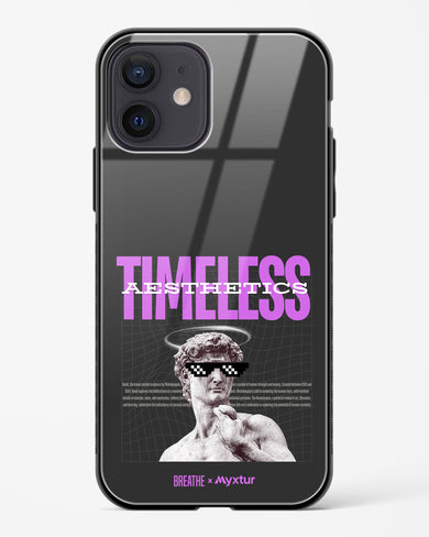 Timeless Aesthetics [BREATHE] Glass Case Phone Cover (Apple)