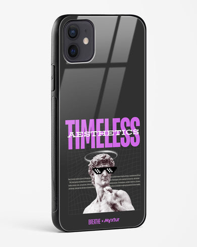 Timeless Aesthetics [BREATHE] Glass Case Phone Cover (Apple)