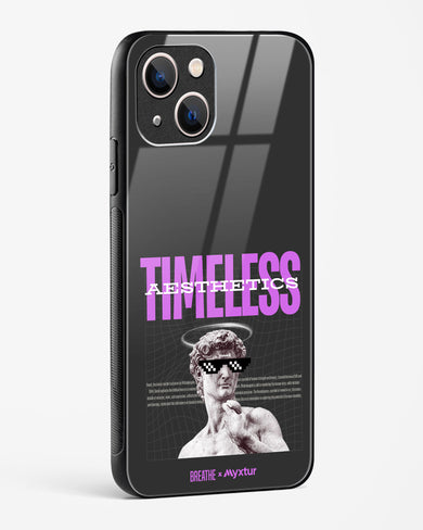 Timeless Aesthetics [BREATHE] Glass Case Phone Cover (Apple)