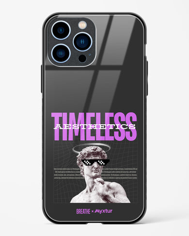 Timeless Aesthetics [BREATHE] Glass Case Phone Cover (Apple)