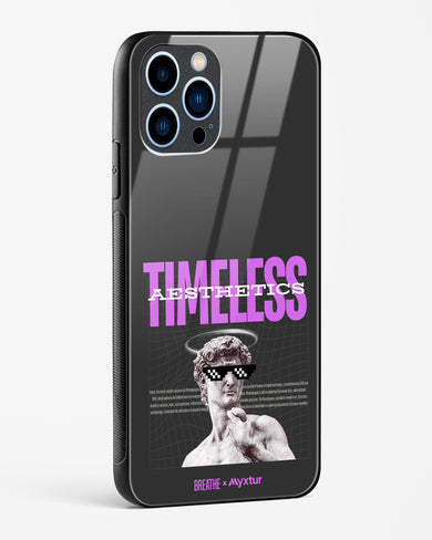 Timeless Aesthetics [BREATHE] Glass Case Phone Cover (Apple)