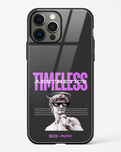 Timeless Aesthetics [BREATHE] Glass Case Phone Cover (Apple)