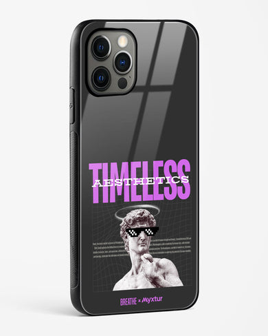 Timeless Aesthetics [BREATHE] Glass Case Phone Cover (Apple)