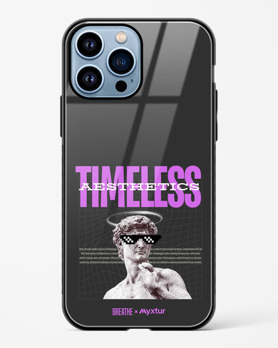 Timeless Aesthetics [BREATHE] Glass Case Phone Cover (Apple)