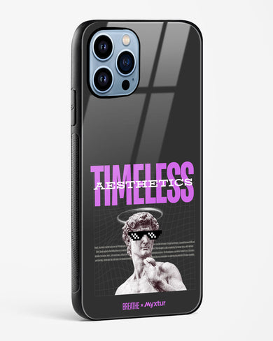 Timeless Aesthetics [BREATHE] Glass Case Phone Cover (Apple)