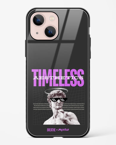 Timeless Aesthetics [BREATHE] Glass Case Phone Cover (Apple)