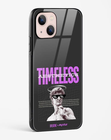 Timeless Aesthetics [BREATHE] Glass Case Phone Cover (Apple)