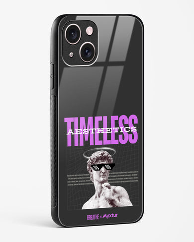 Timeless Aesthetics [BREATHE] Glass Case Phone Cover (Apple)