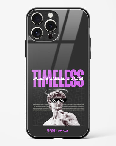 Timeless Aesthetics [BREATHE] Glass Case Phone Cover (Apple)