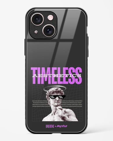 Timeless Aesthetics [BREATHE] Glass Case Phone Cover (Apple)