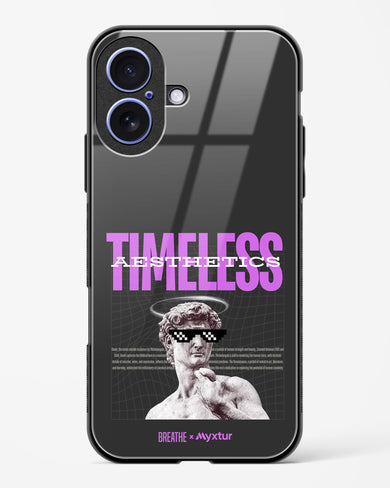 Timeless Aesthetics [BREATHE] Glass Case Phone Cover (Apple)