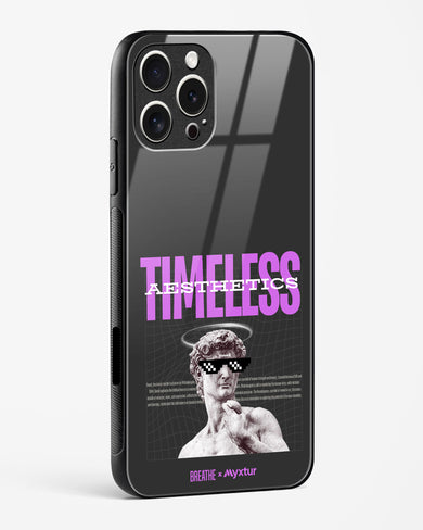 Timeless Aesthetics [BREATHE] Glass Case Phone Cover (Apple)