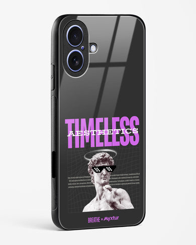 Timeless Aesthetics [BREATHE] Glass Case Phone Cover (Apple)