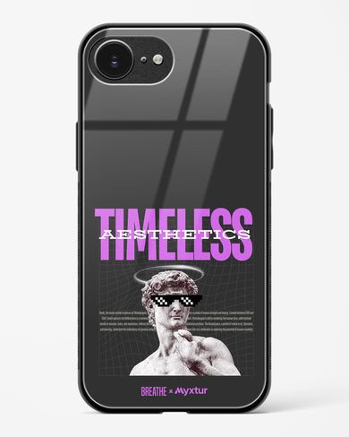 Timeless Aesthetics [BREATHE] Glass Case Phone Cover (Apple)