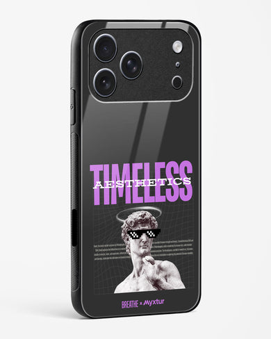 Timeless Aesthetics [BREATHE] Glass Case Phone Cover (Apple)