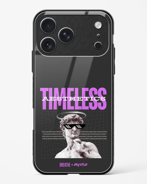 Timeless Aesthetics [BREATHE] Glass Case Phone Cover (Apple)