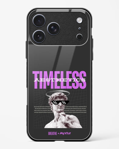 Timeless Aesthetics [BREATHE] Glass Case Phone Cover (Apple)