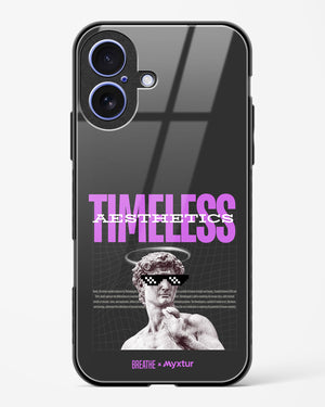 Timeless Aesthetics [BREATHE] Glass Case Phone Cover (Apple)