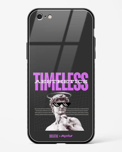 Timeless Aesthetics [BREATHE] Glass Case Phone Cover (Apple)